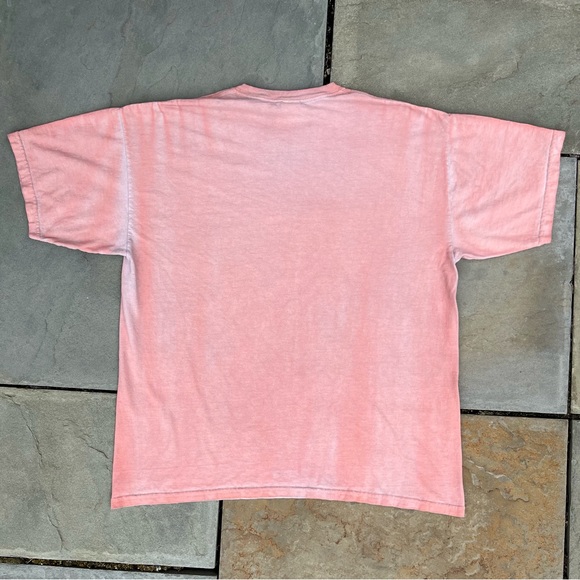 Overdyed Chicago Windy City Short Sleeve T-Shirt Upcycled - Picture 2 of 7